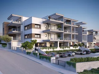 Новая закрытая резиденция с бассейном и подземной парковкой, Гермасогейя, Кипр