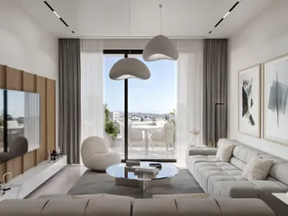 Новая закрытая резиденция с бассейном и подземной парковкой, Гермасогейя, Кипр