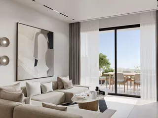 Новая закрытая резиденция с бассейном и подземной парковкой, Гермасогейя, Кипр