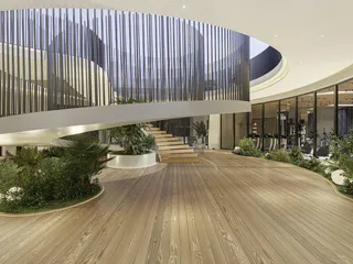 Современная резиденция с бассейнами и зонами отдыха в 300 метрах от пляжа, Ливадия, Кипр