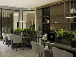 Современная резиденция с бассейнами и зонами отдыха в 300 метрах от пляжа, Ливадия, Кипр