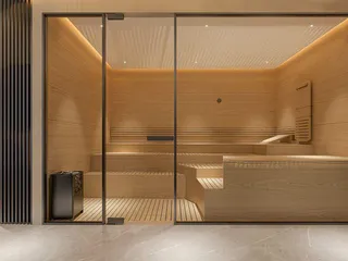 Современная резиденция с бассейнами и зонами отдыха в 300 метрах от пляжа, Ливадия, Кипр