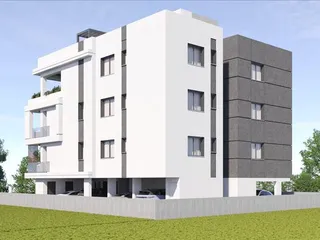 Новая резиденция с парковкой и видом на горы рядом с аэропортом, Арадипу, Кипр