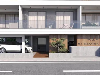 Новая резиденция с парковкой и видом на горы рядом с аэропортом, Арадипу, Кипр