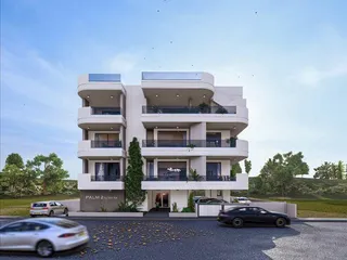 Новая резиденция с парковкой рядом с аэропортом, Арадипу, Кипр