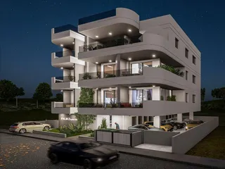Новая резиденция с парковкой рядом с аэропортом, Арадипу, Кипр