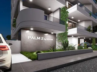 Новая резиденция с парковкой рядом с аэропортом, Арадипу, Кипр