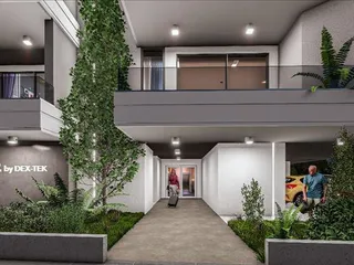 Новая резиденция с парковкой рядом с аэропортом, Арадипу, Кипр