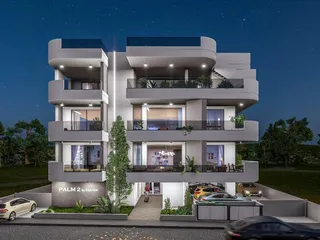 Новая резиденция с парковкой рядом с аэропортом, Арадипу, Кипр