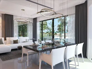 Комплекс таунхаусов с террасами на крыше в 50 метрах от пляжа, Ларнака, Кипр