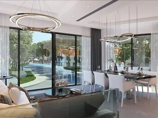 Комплекс таунхаусов с террасами на крыше в 50 метрах от пляжа, Ларнака, Кипр