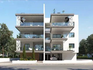 Новая резиденция в 800 метрах от моря, Ларнака, Кипр