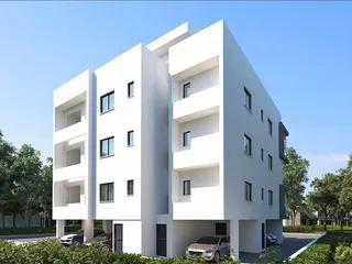 Новая резиденция в 800 метрах от моря, Ларнака, Кипр