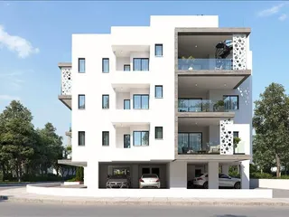 Новая резиденция в 800 метрах от моря, Ларнака, Кипр