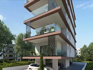 Новый комплекс апартаментов, занимающих весь этаж, рядом с центром Ларнаки, Кипр