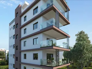 Новый комплекс апартаментов, занимающих весь этаж, рядом с центром Ларнаки, Кипр