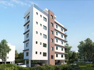 Новый комплекс апартаментов, занимающих весь этаж, рядом с центром Ларнаки, Кипр