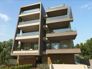 Новая резиденция с живописным видом в центральном районе Ларнаки, Кипр