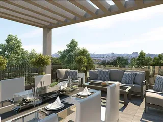 Новая резиденция с живописным видом в центральном районе Ларнаки, Кипр