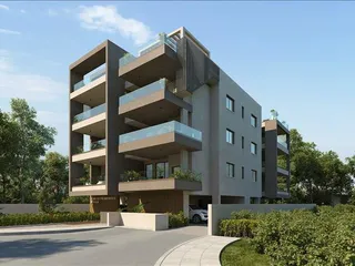 Новая резиденция с живописным видом в центральном районе Ларнаки, Кипр