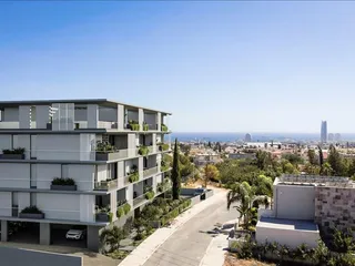 Новая резиденция с парковкой в спокойном престижном районе, Агиос Афанасиос, Кипр