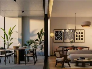 Новая резиденция с видом на город в 500 метрах от пляжа, Лимасол, Кипр