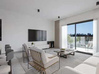 Новая резиденция с бассейном в престижном районе, рядом с морем и центром Пафоса, Кипр