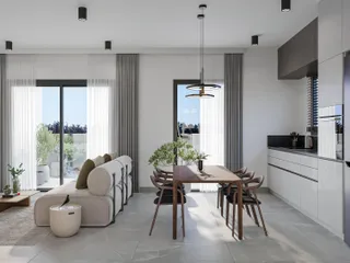 Новая резиденция с бассейном в престижном районе, рядом с морем и центром Пафоса, Кипр