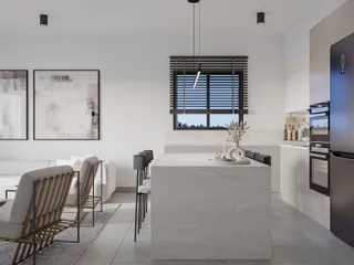 Новая резиденция с бассейном в престижном районе, рядом с морем и центром Пафоса, Кипр