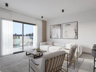 Новая резиденция с бассейном в престижном районе, рядом с морем и центром Пафоса, Кипр