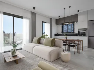 Новая резиденция с бассейном в престижном районе, рядом с морем и центром Пафоса, Кипр