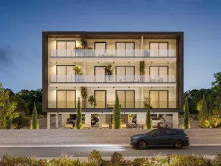 Новая резиденция с бассейном в престижном районе, рядом с морем и центром Пафоса, Кипр