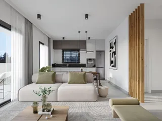 Новая резиденция с бассейном в престижном районе, рядом с морем и центром Пафоса, Кипр