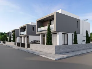 Новый комплекс вилл рядом с международной школой, Месои, Кипр