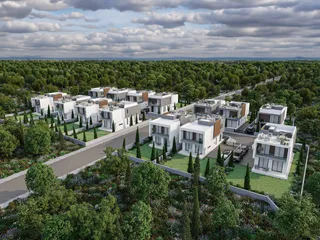 Новый комплекс вилл рядом с международной школой, Месои, Кипр