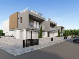 Новый комплекс вилл рядом с международной школой, Месои, Кипр