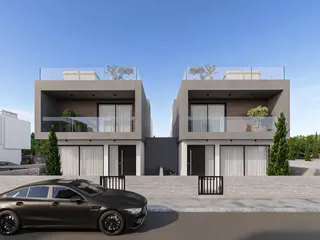 Новый комплекс вилл рядом с международной школой, Месои, Кипр