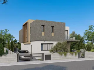 Новый комплекс вилл с инфинити-бассейнами и панорамным видом на море, Тала, Кипр