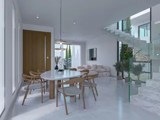 Новый комплекс вилл с бассейнами в 200 метрах от пляжа, Героскипу, Кипр