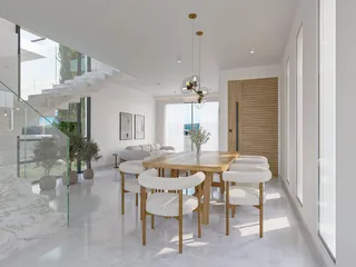 Новый комплекс вилл с бассейнами в 200 метрах от пляжа, Героскипу, Кипр