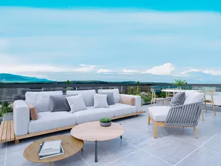 Новый комплекс вилл с бассейнами в 200 метрах от пляжа, Героскипу, Кипр