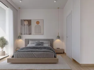 Новый комплекс вилл с бассейнами в 200 метрах от пляжа, Героскипу, Кипр