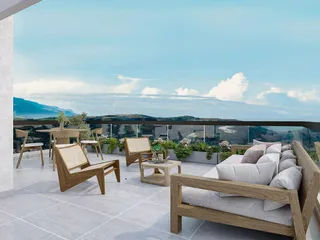 Новый комплекс вилл с бассейнами в 200 метрах от пляжа, Героскипу, Кипр