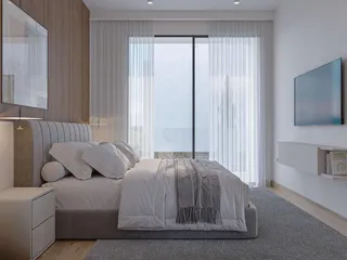 Новый комплекс вилл с бассейнами в 200 метрах от пляжа, Героскипу, Кипр