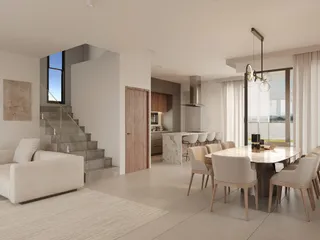 Новый комплекс вилл с бассейнами в 200 метрах от пляжа, Героскипу, Кипр