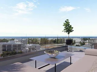 Жилой комплекс в 5 минутах от моря, в центре Пафоса, Кипр