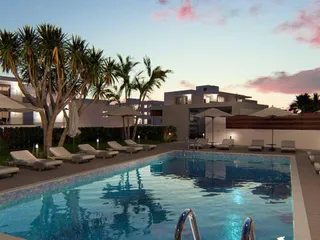 Комплекс вилл в 5 минутах от моря, в центре Пафоса, Кипр