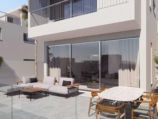 Комплекс вилл в 5 минутах от моря, в центре Пафоса, Кипр