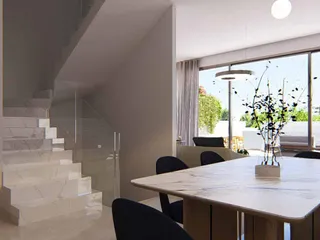 Комплекс вилл в 5 минутах от моря, в центре Пафоса, Кипр