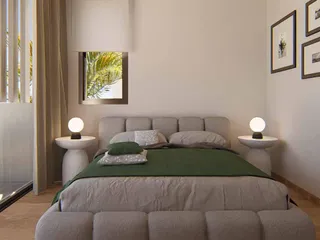 Комплекс вилл в 5 минутах от моря, в центре Пафоса, Кипр